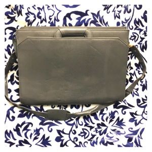 Vintage Canetti briefcase with retractable handles